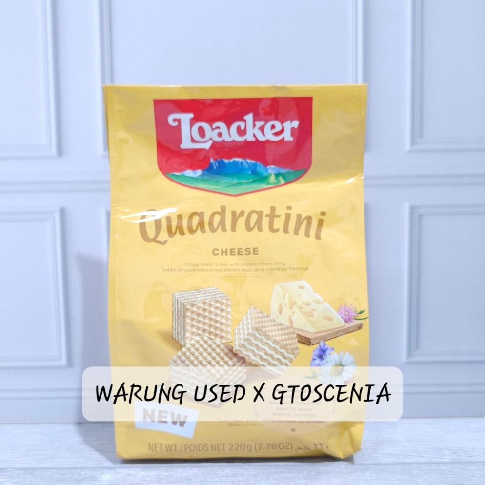 

Loacker Quadratini 250gr wafer All Varian