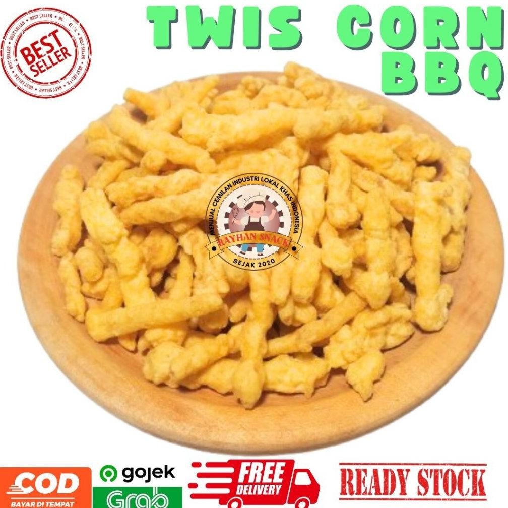 

Twist Corn Jagung Balado Pedas Snack Cheetos Kiloan 1 kg