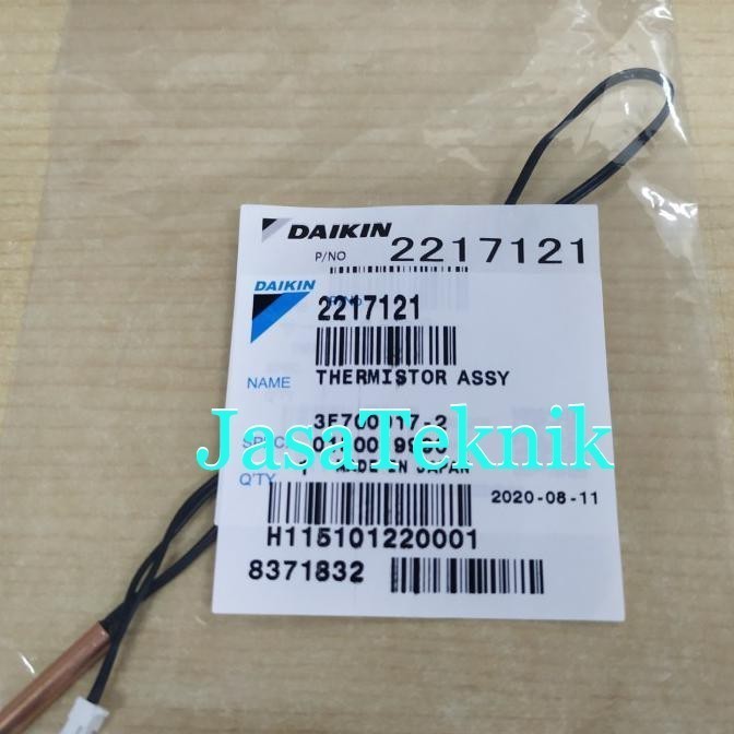 Thermistor Coil Indoor AC Daikin FTKQ15 FTKQ20 FTKQ25 FTKQ35 SVM UVM