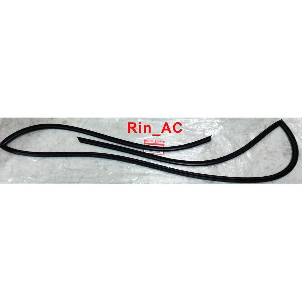Original Karet List Lis Kaca Besar Depan Mobil Honda Jazz Gd3 Idsi Vtec 2004 2005 2006 2007 2008