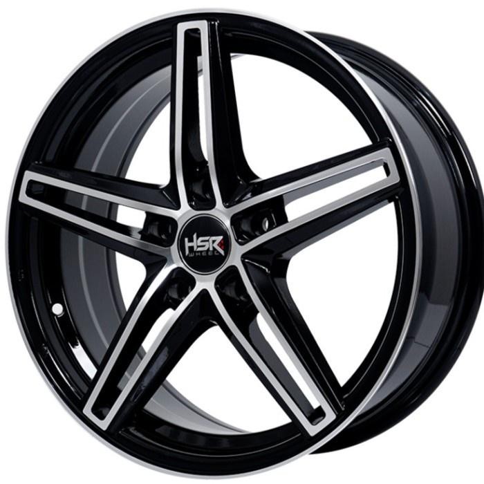 Stock Dikit Velg Mobil Ring 17 Ne5 Hsr Velg Terios Innova Rush Xpander Hrv Brv Murah