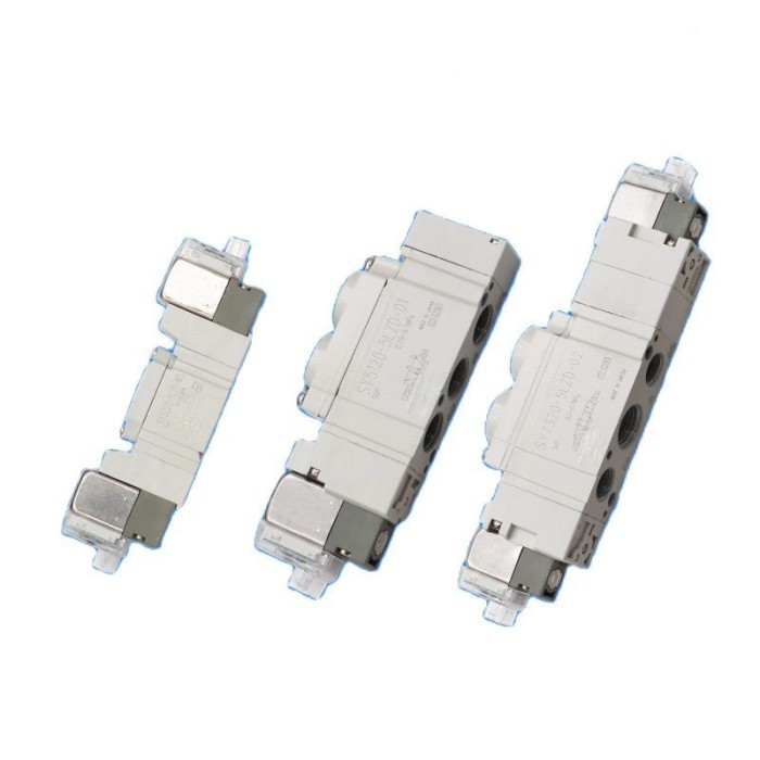 2 position double electromagnetic solenoid valve electric solenoid valve SY5220 01 pneumatic solenoi