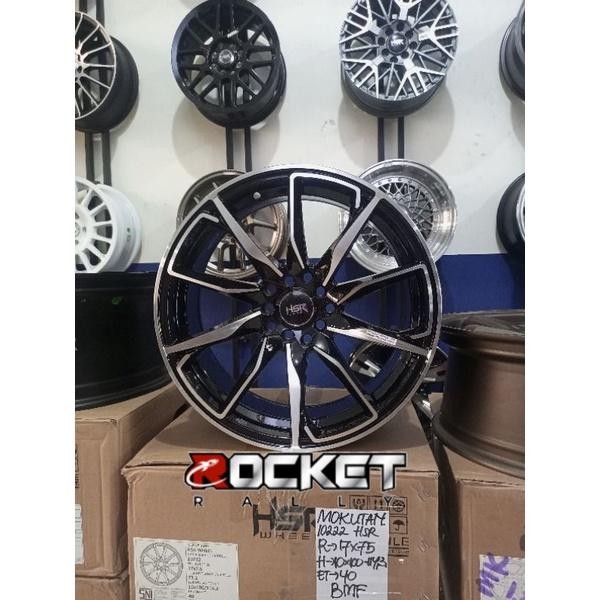 Pelek Mobil Import Ring 17 Buat Xpander Terios Innova Sienta Ft86 Dll
