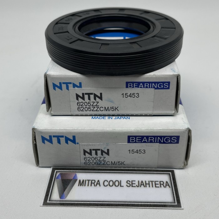 BEARING KIT MESIN CUCI SAMSUNG WF8650NHW FRONT LOADING WF 8650 NHW