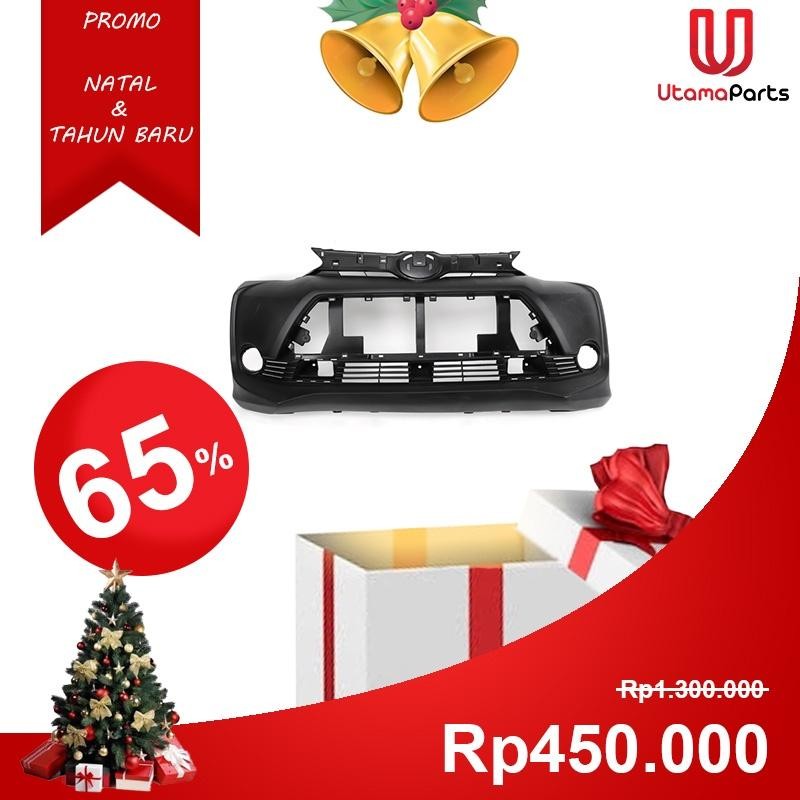 Bumper Depan Toyota Grand Avanza Veloz 2016-2018