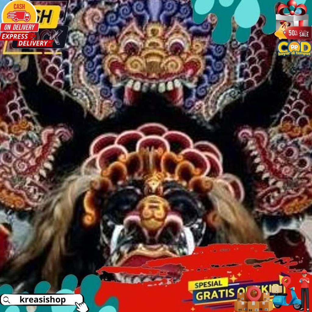 

T Promo Discount Bisa Cod Cuci Gudang Barongan Rampak Telon Jamang Cat Air Brush Bonus Kemul Panjang Dan Pentul Tinggal Pakai Ukuran Anak Promo Barongan Plipit Romo Mainan Anak Barongan Anak Sd Brongan Plipit Premium / Barongan Spon Caplok Kain Panjang /