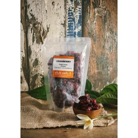 

CLUB SEHAT - Dried Cranberry, 500gr