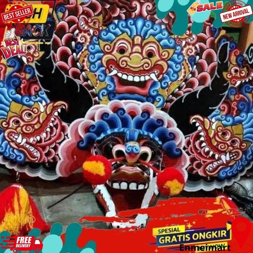 

T Promo Discount Bisa Cod Cuci Gudang Barongan Rampak Telon Jamang Cat Air Brush Bonus Kemul Panjang Dan Pentul Tinggal Pakai Ukuran Anak Promo Barongan Plipit Romo Mainan Anak Barongan Anak Sd Brongan Plipit Premium / Barongan Spon Caplok Kain Panjang /