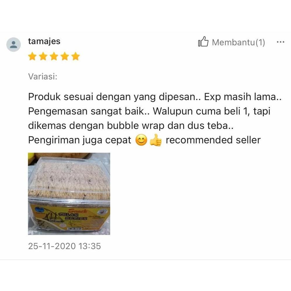 

Snack Juhi Pulau Seribu Toples Sedang Juhi Kering