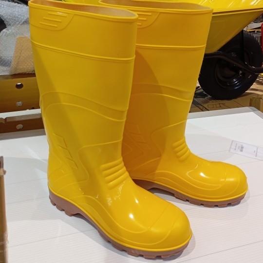 Sepatu Safety Boots Krisbow-Kuning Murah