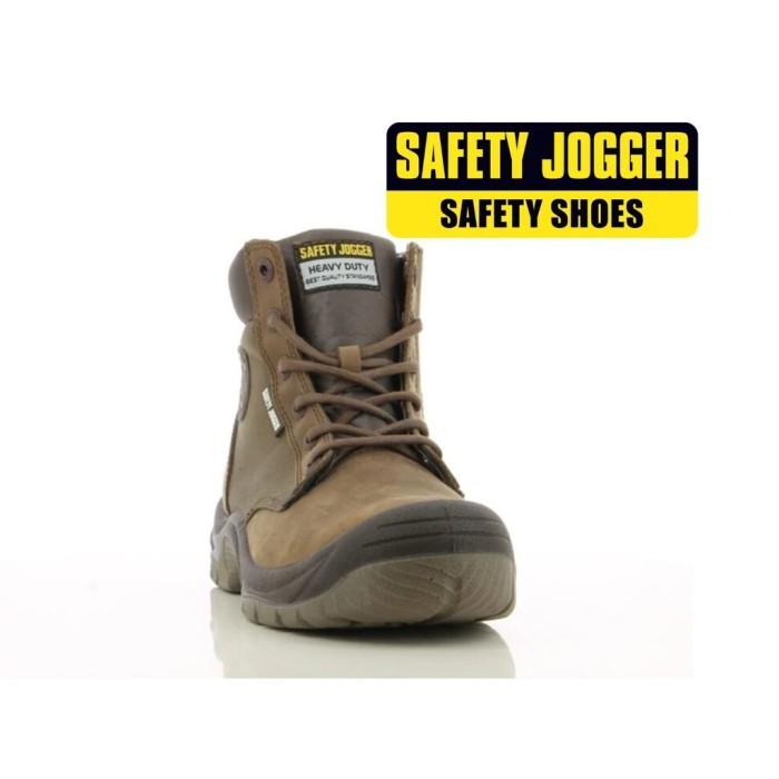 Sepatu Safety Jogger Rush S3/Sepatu Safety Jogger/Safety Jogger/Jogger Rush Brown Murah