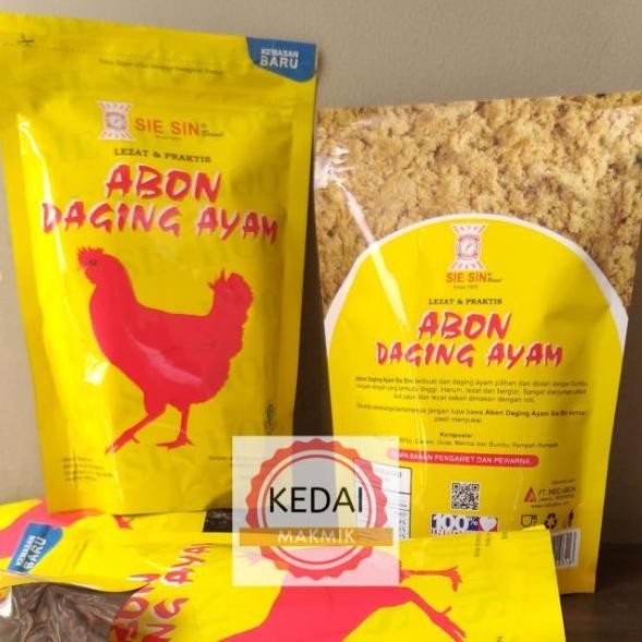 

Sie Sin Abon Ayam Spesial 200 gram