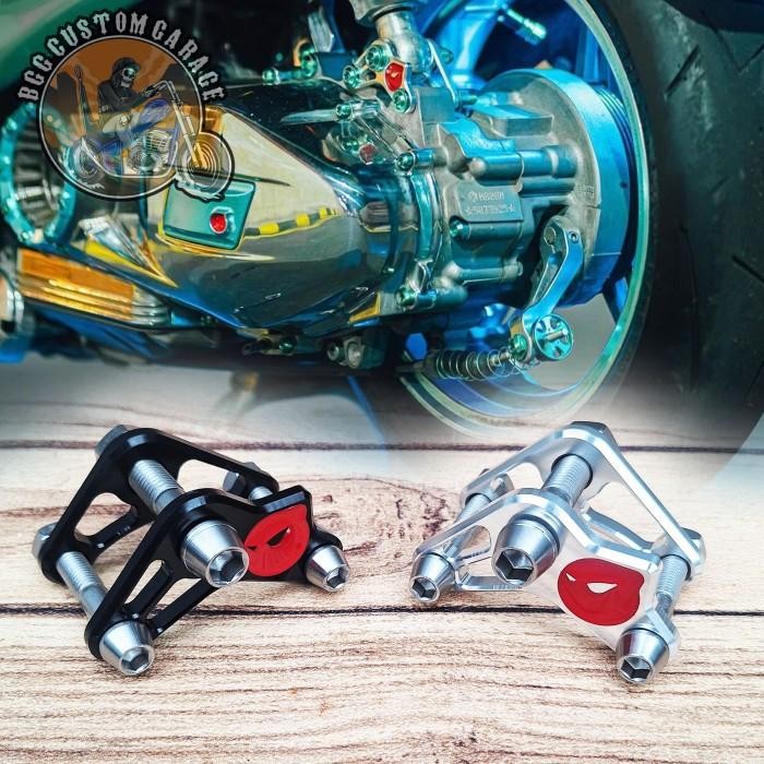 Lowering Kit CNC MARUS Import Vespa Sprint vespa Primavera Vespa S Vespa LX dudukan shock vespa Maru