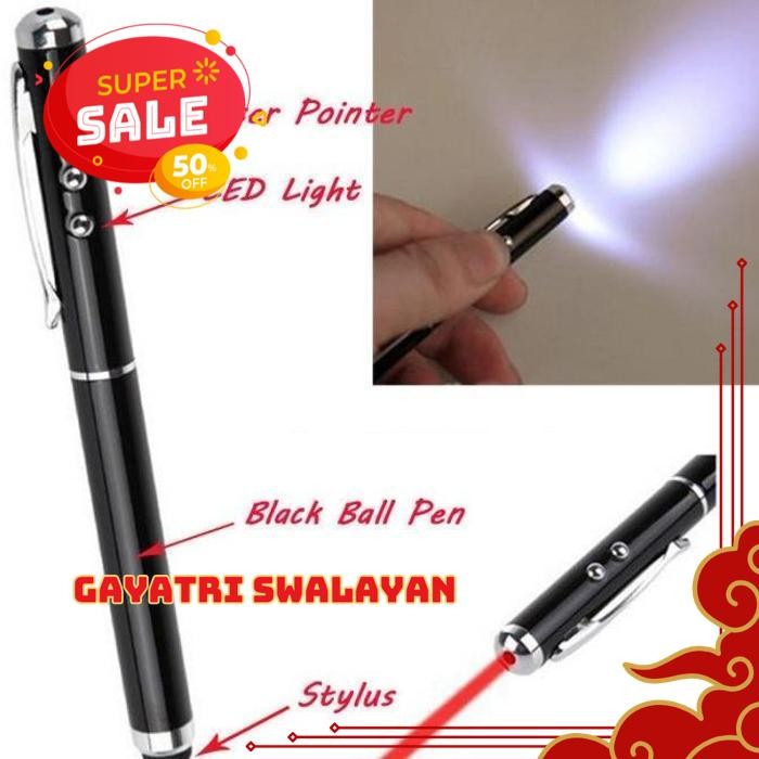 

PEN STYLUS PAD PULPEN LASER POINTER 5IN1 PEN STYLUS PAD TABLET TOUCH PEN RED SENTER MURAH!!