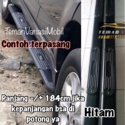 FOOT STEP HITAM PIJAKAN KAKI SAMPING BARSTEP DAIHATSU TAFT ROCKY Original