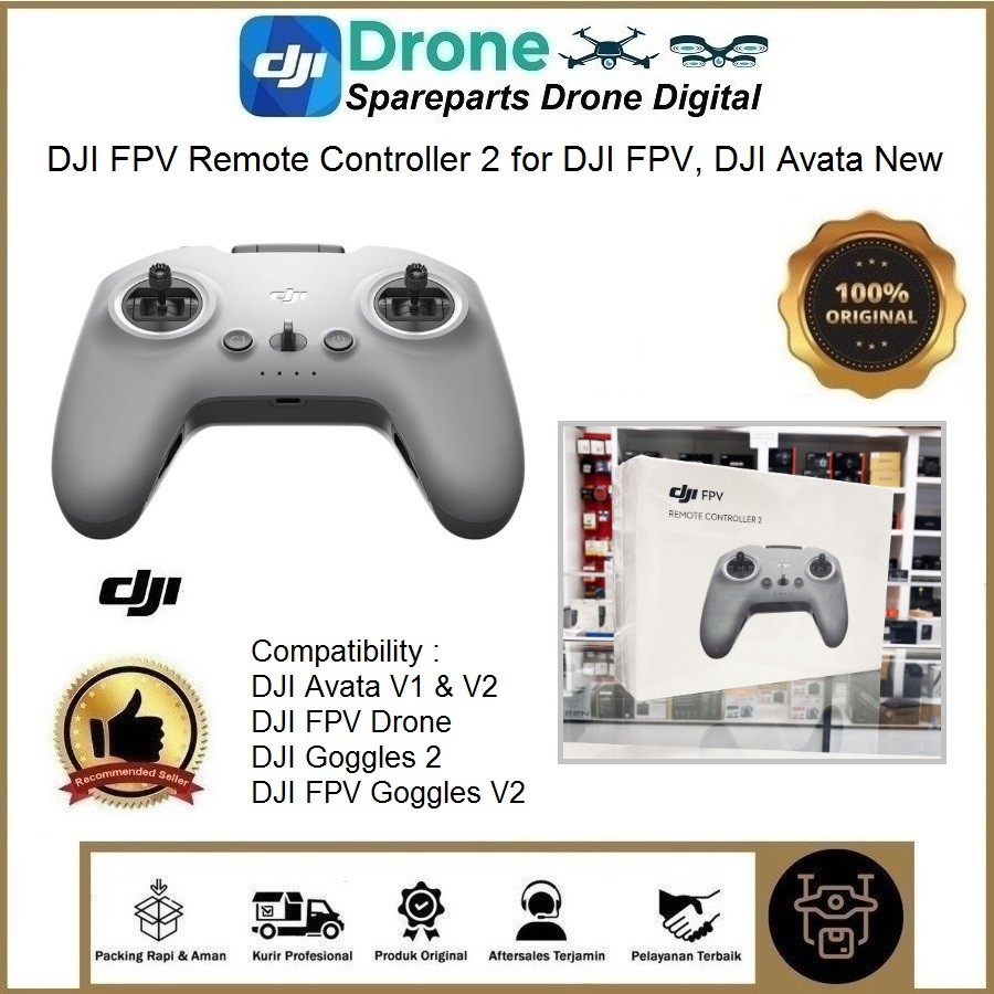 DJI FPV Remote Controller 2 for DJI FPV DJI Avata Remot Controller 2 New In Box Original Remot Avata