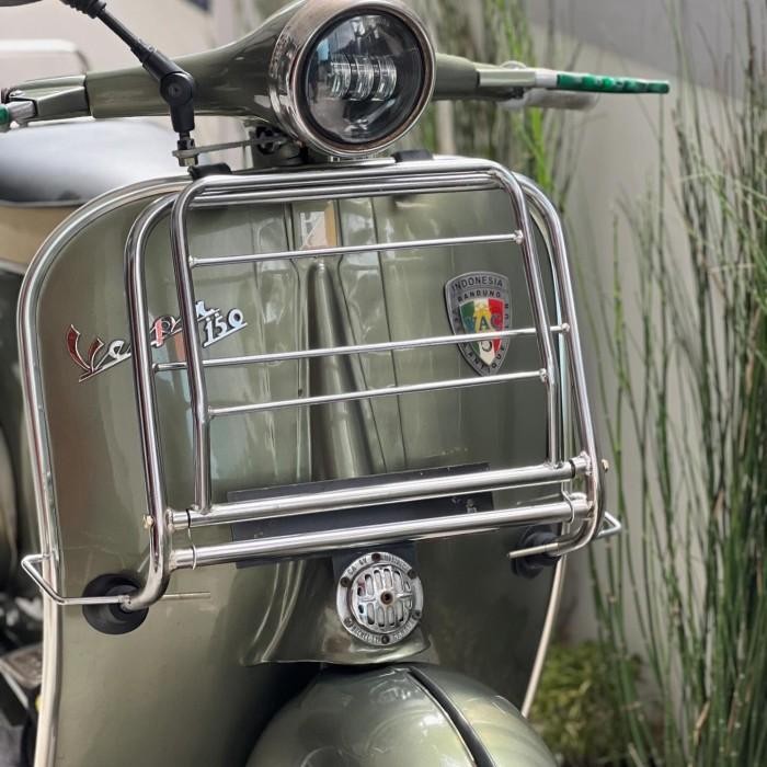 Frontrack rak depan vespa super sprint vbb bajaj model ulma datar rwady croom dan h Original