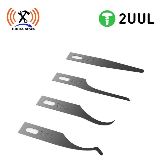 

NEW PRODUK 2UUL DA14/DA15/DA16/DA17 MATA PISAU IC HAND FINISH BLADES (WITHOUT HANDLE) 4 BLADES / PACK !!!!!