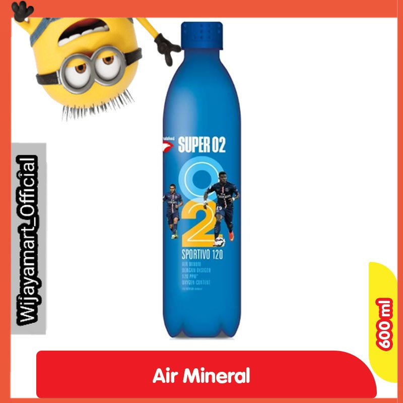 

Super O2 Sportivo Air Mineral Botol 600 ml