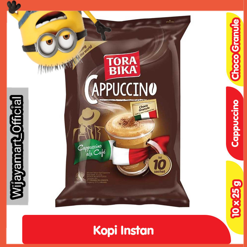 

TORABIKA Cappuccino Kopi Instan 10 x 25 g