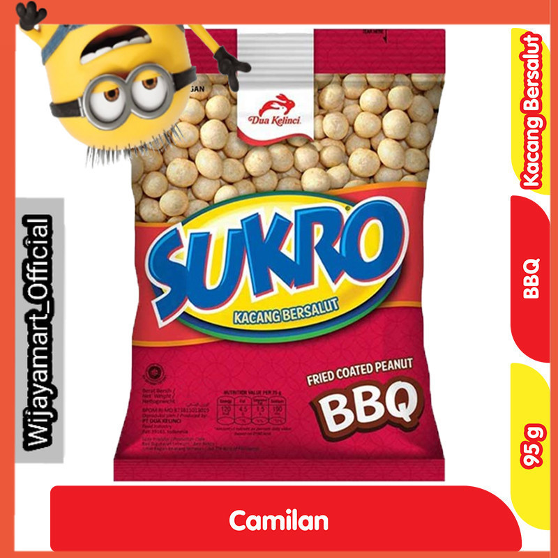 

Dua Kelinci Sukro Kacang Atom Barbekiu 95 g