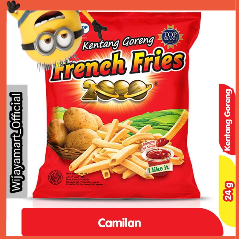 

French Fries 2000 Kentang Goreng 24 g