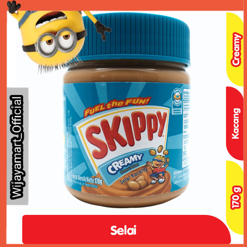

Skippy Selai Kacang Creamy 170 g