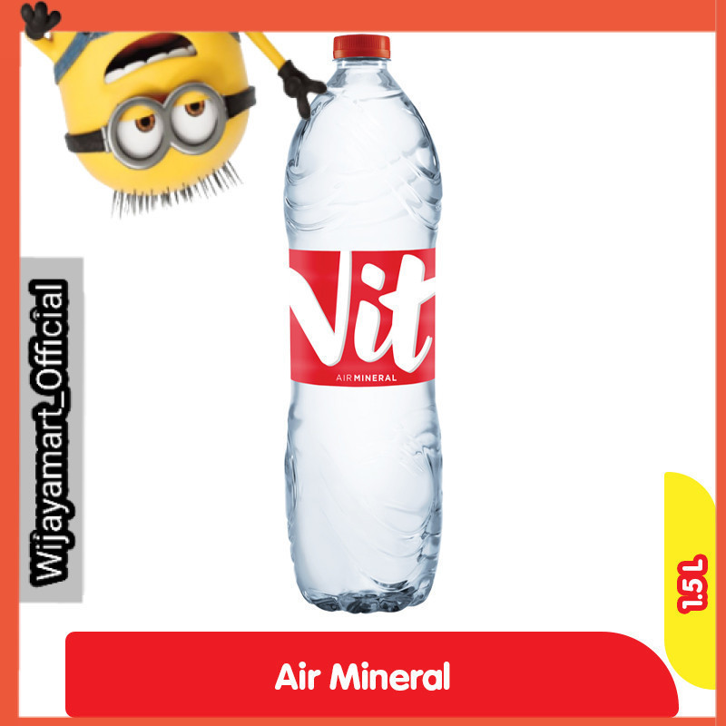 

Vit Air Mineral Botol 1.5 L