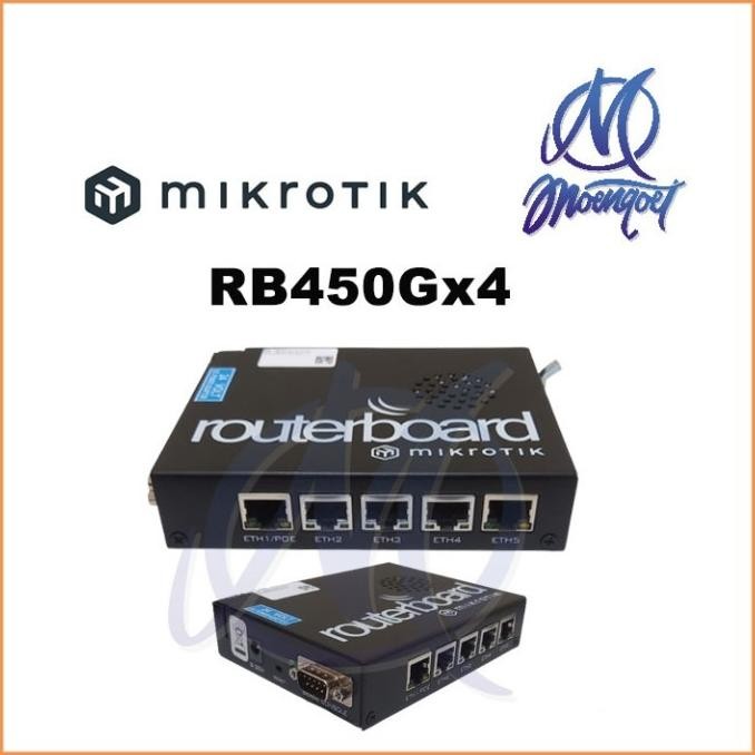Mikrotik Rb450Gx4 Rb450 Rb450G Gx4 Original Dan Terpercaya