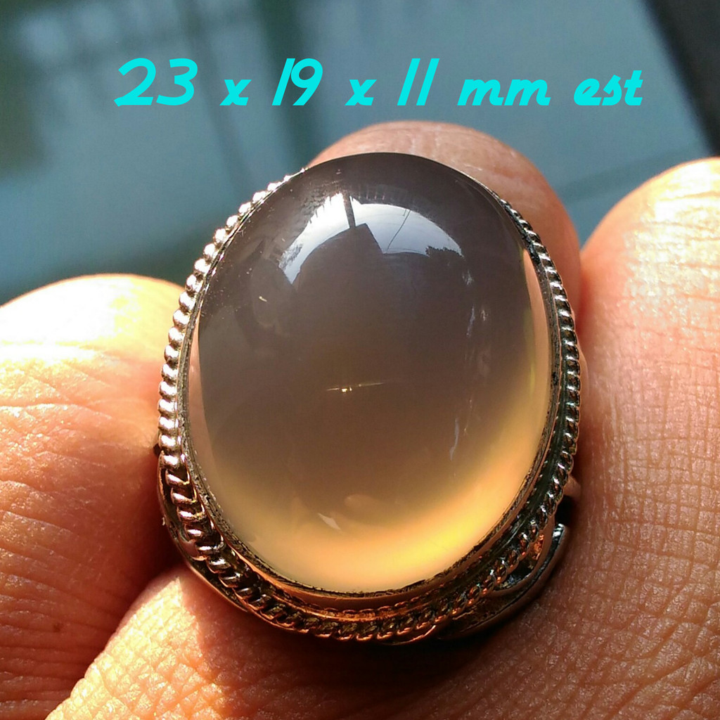 Natural Anggur Obi Classic Change Color Top Kristal