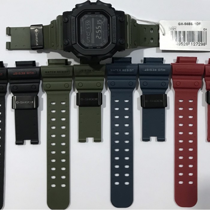 STRAP TALI JAM TANGAN CASIO G-SHOCK GX56BB