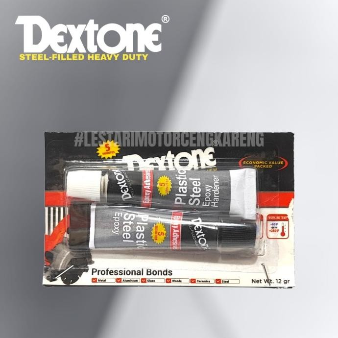 

Update LEM DEXTONE EPOXY ADHESIVES 5 MENIT UNTUK BODY PLASTIK BESI DLL 12 G lesmo99 Segera Dapatkan
