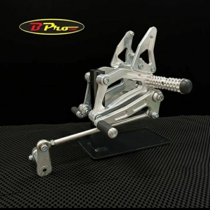 Footstep Underbone Bpro Ninja R SS ZX RR Disk Full CNC B Pro