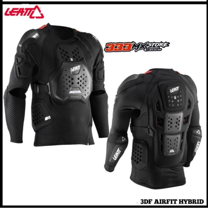 VEST PROTECTOR LEATT AIRFLEX STEALTH. BODY PROTECTOR LEATT.INNER LEATT
