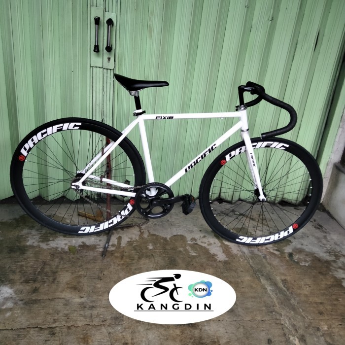 TERBARU sepeda fixie 700c rem tervedo