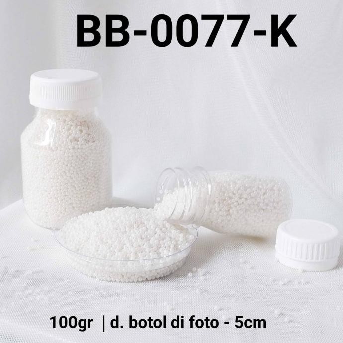 

!!!!!!] BB-0077-K Sprinkles sprinkle sprinkel 100gr 100 gram mutiara putih
