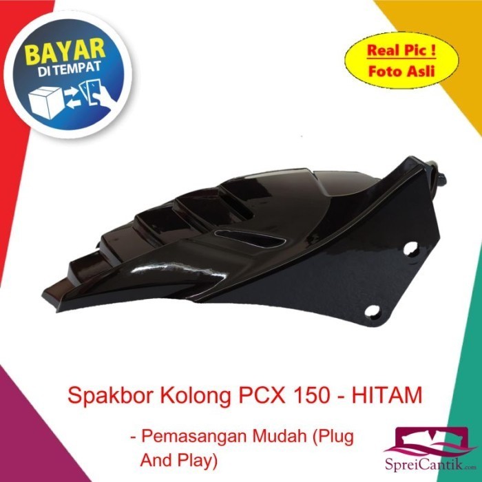 TERBARU Spakbor Kolong PCX 150 - Variasi Motor PCX Hungger Transformer