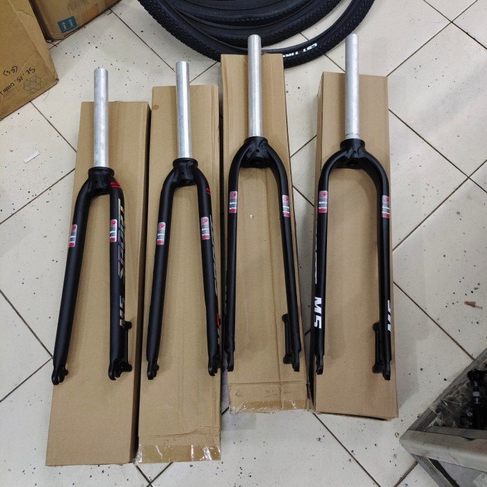 TERBARU Fork rigid 26 27.5 700 29 MD 5 Sport not Mosso BISA GOSEND!