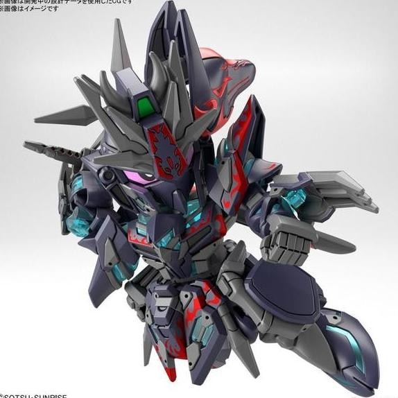 SD Sasuke Delta Gundam SDW Heroes 06 Bandai Ori World YES [terbaik]