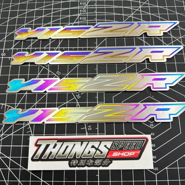 Promo Emblem Titanium Y15Zr Exciter 155