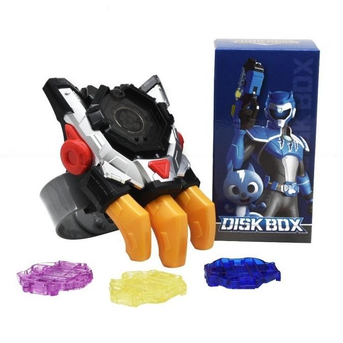 Mainan Robot Mini Force Action Figures MiniForce X Dinosaur YES [terbaik]
