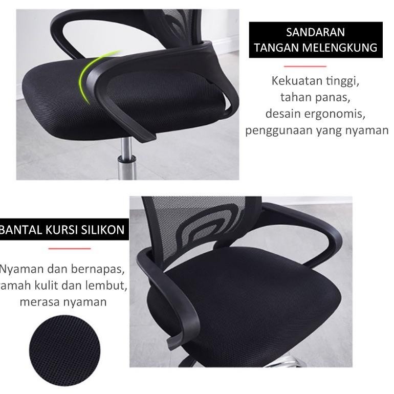 Kursi Kantor / Kursi Roda / Kursi Karyawan / Kursi Jaring / Kursi Kerja