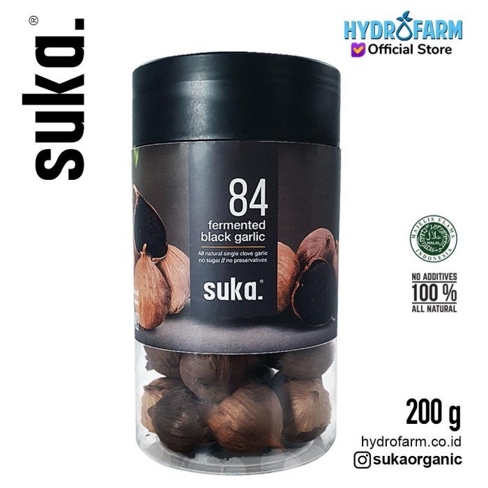 

SUKA - FERMENTED BLACK GARLIC