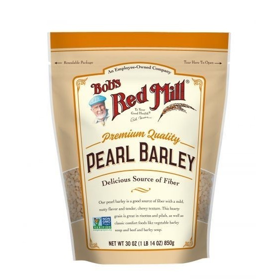 

BOB'S RED MILL PEARL BARLEY PREMIUM QUALITY 850 GR