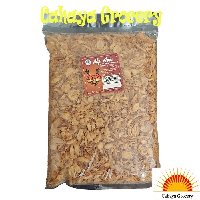 

BAWANG MERAH GORENG NY.ASIA 400GRAM