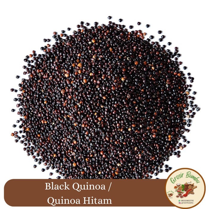 

BLACK QUINOA - 250 GRAM / QUINOA HITAM