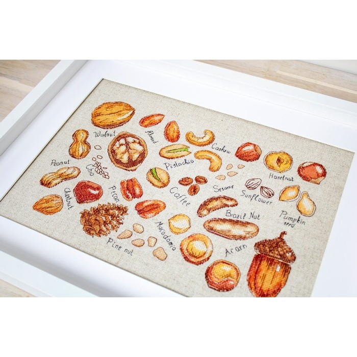 

PAKET KRISTIK ORIGINAL / ASLI LUCA-S B1165 NUTS & SEEDS