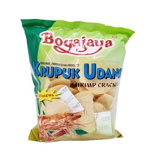 

BOGAJAYA KRUPUK UDANG HIJAU OVAL 500GR