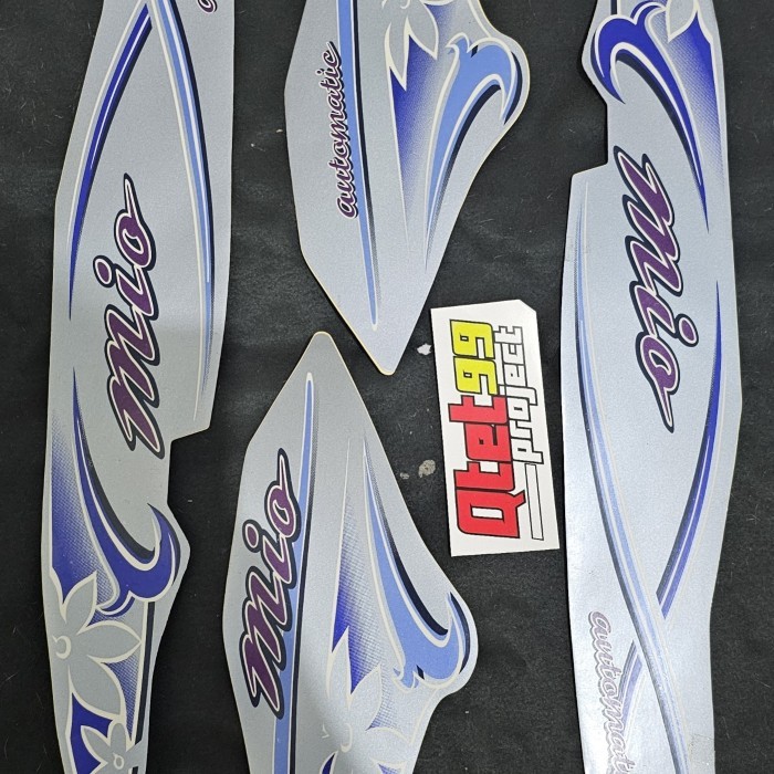 Promo Striping Yamaha Mio Sporty Biru Muda Original Lost Pack