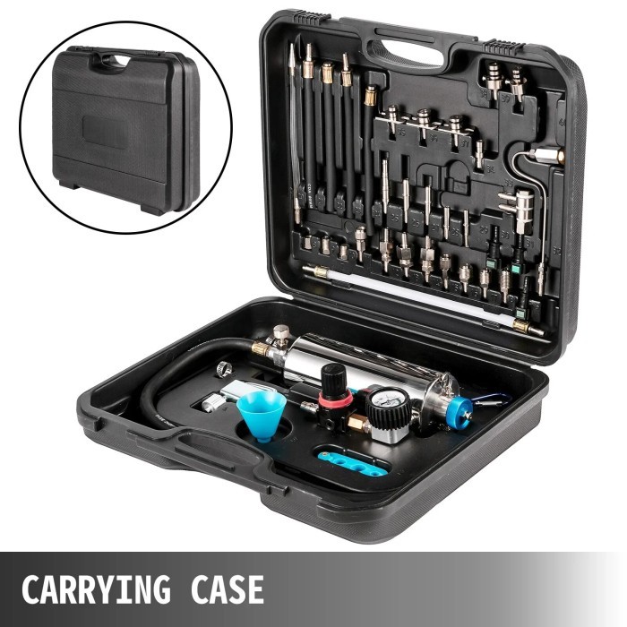 Promo Full Set Alat Servis Injeksi Motor Injector Cleaning Tools Fuel Pump Tester